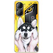 Прозорий чохол BoxFace Nubia Neo 3 5G Husky