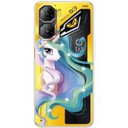 Чохол зі стразами Nubia Neo 3 5G Unicorn Queen