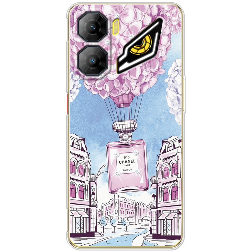 Чохол зі стразами Nubia Neo 3 5G Perfume bottle