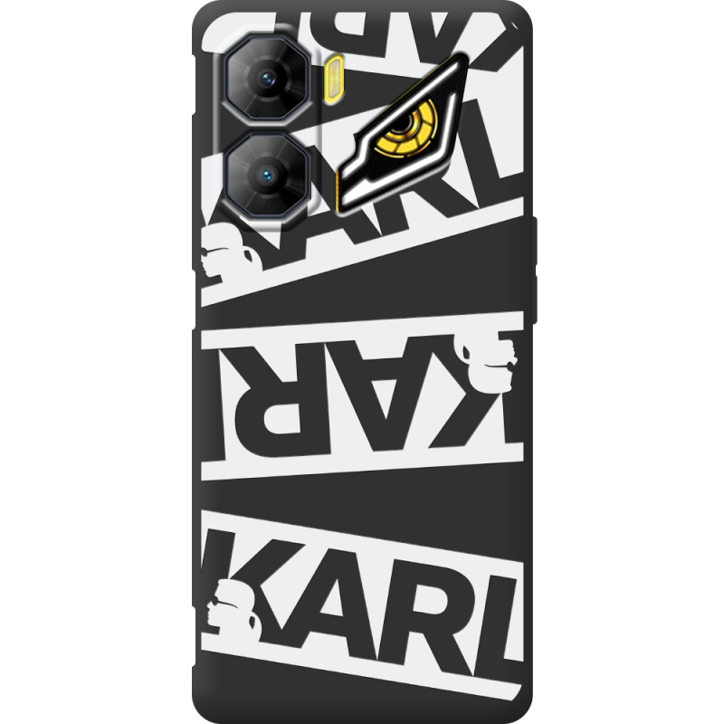 Чорний чохол BoxFace Nubia Neo 3 5G White Karl