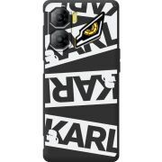 Чорний чохол BoxFace Nubia Neo 3 5G White Karl