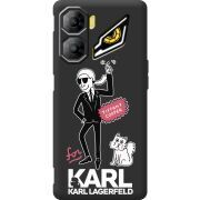 Чорний чохол BoxFace Nubia Neo 3 5G For Karl