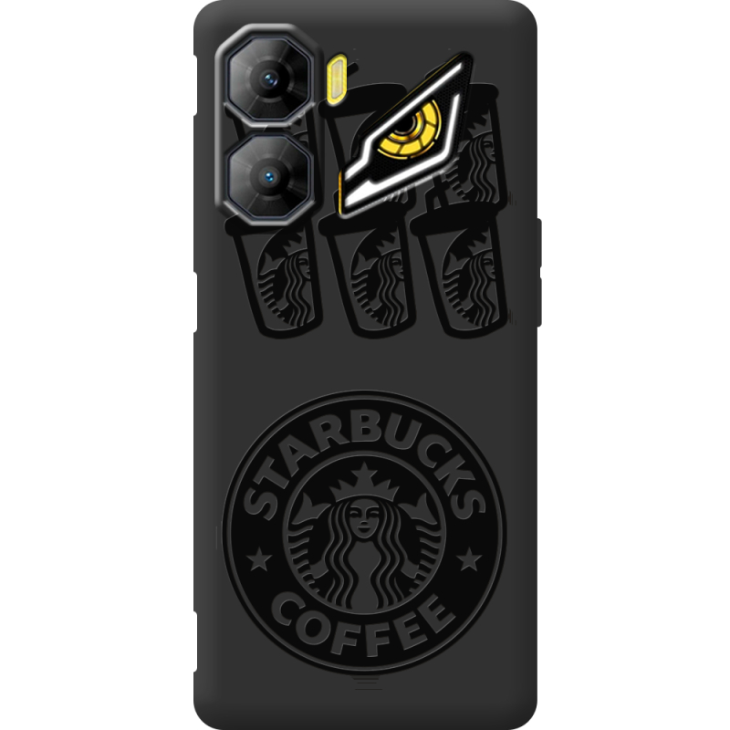 Чорний чохол BoxFace Nubia Neo 3 5G Black Coffee