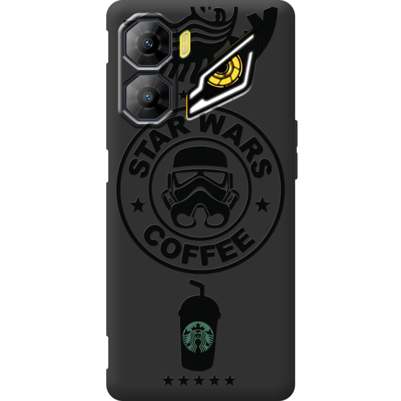 Чорний чохол BoxFace Nubia Neo 3 5G Dark Coffee