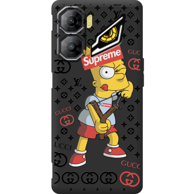 Чорний чохол BoxFace Nubia Neo 3 5G Yellow Fun