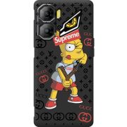 Чорний чохол BoxFace Nubia Neo 3 5G Yellow Fun