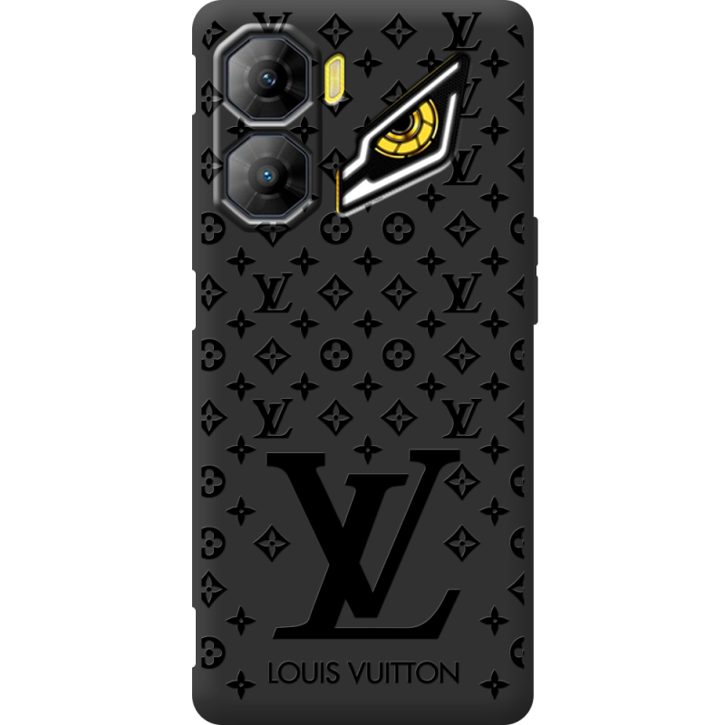 Чорний чохол BoxFace Nubia Neo 3 5G LV Style