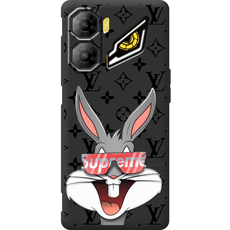 Чорний чохол BoxFace Nubia Neo 3 5G looney bunny