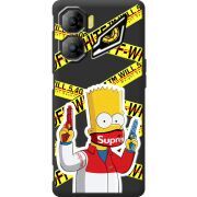 Чорний чохол BoxFace Nubia Neo 3 5G White Bart