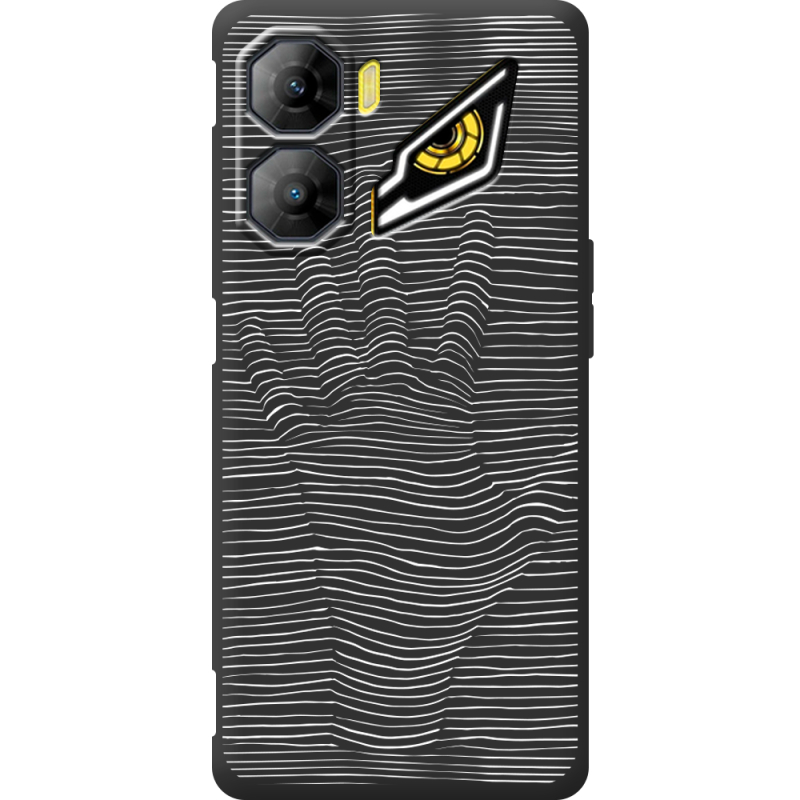 Чорний чохол BoxFace Nubia Neo 3 5G Optical Hand