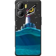 Чорний чохол BoxFace Nubia Neo 3 5G Lighthouse