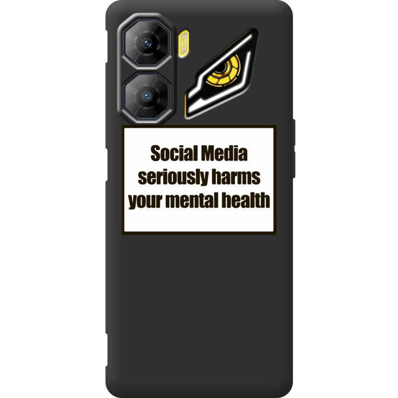 Чорний чохол BoxFace Nubia Neo 3 5G 