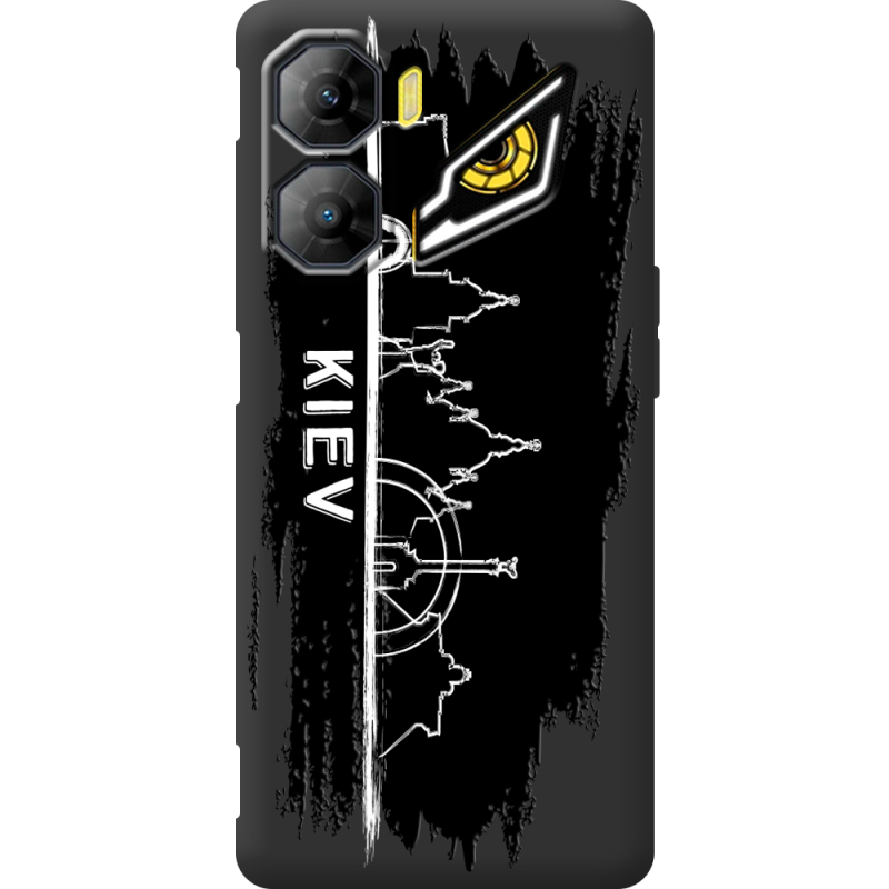 Чорний чохол BoxFace Nubia Neo 3 5G Kyiv