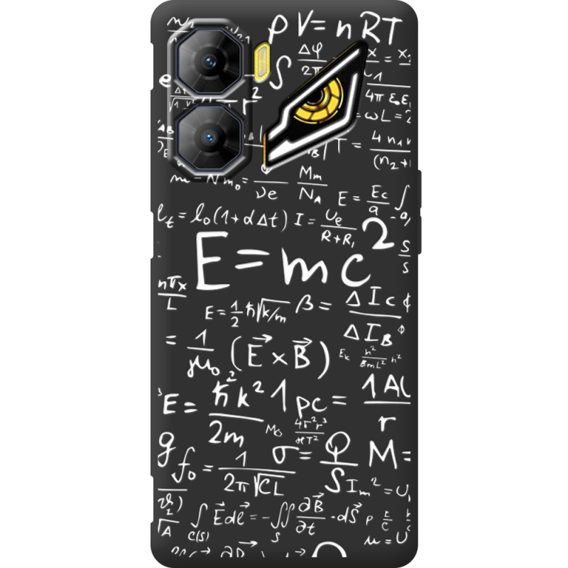 Чорний чохол BoxFace Nubia Neo 3 5G E=mc2