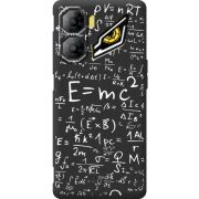 Чорний чохол BoxFace Nubia Neo 3 5G E=mc2