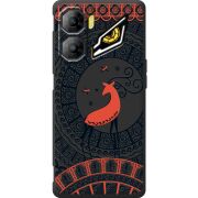 Чорний чохол BoxFace Nubia Neo 3 5G Ornament