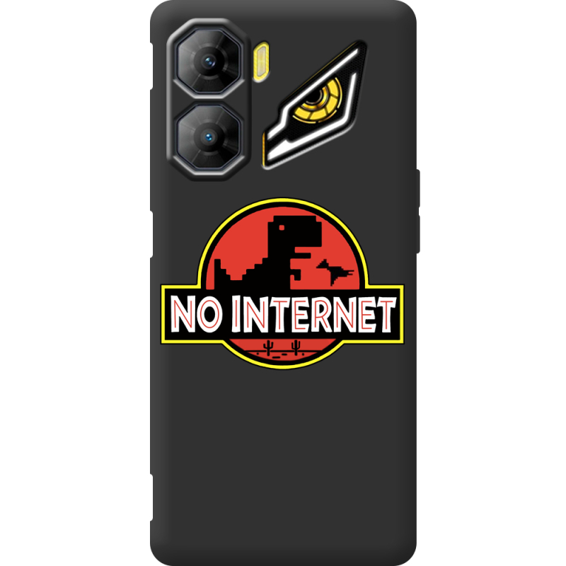 Чорний чохол BoxFace Nubia Neo 3 5G No Internet