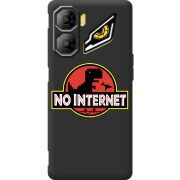 Чорний чохол BoxFace Nubia Neo 3 5G No Internet