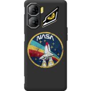 Чорний чохол BoxFace Nubia Neo 3 5G NASA