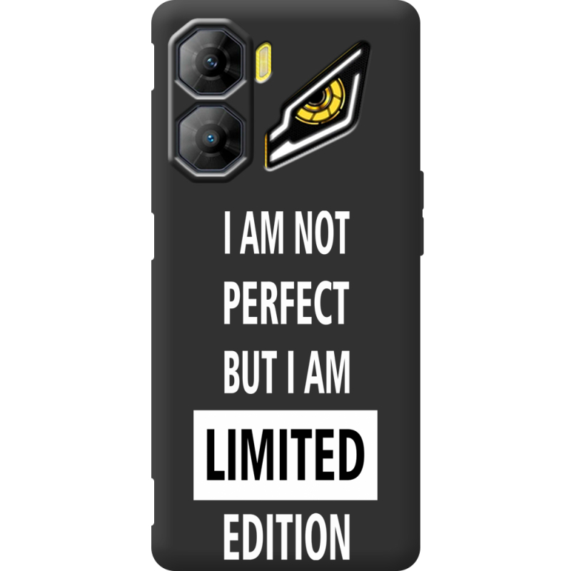 Чорний чохол BoxFace Nubia Neo 3 5G Limited Edition