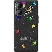 Чорний чохол BoxFace Nubia Neo 3 5G Among Us Invisible