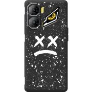 Чорний чохол BoxFace Nubia Neo 3 5G Sad Way