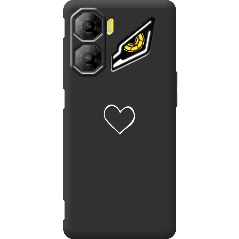 Чорний чохол BoxFace Nubia Neo 3 5G My Heart