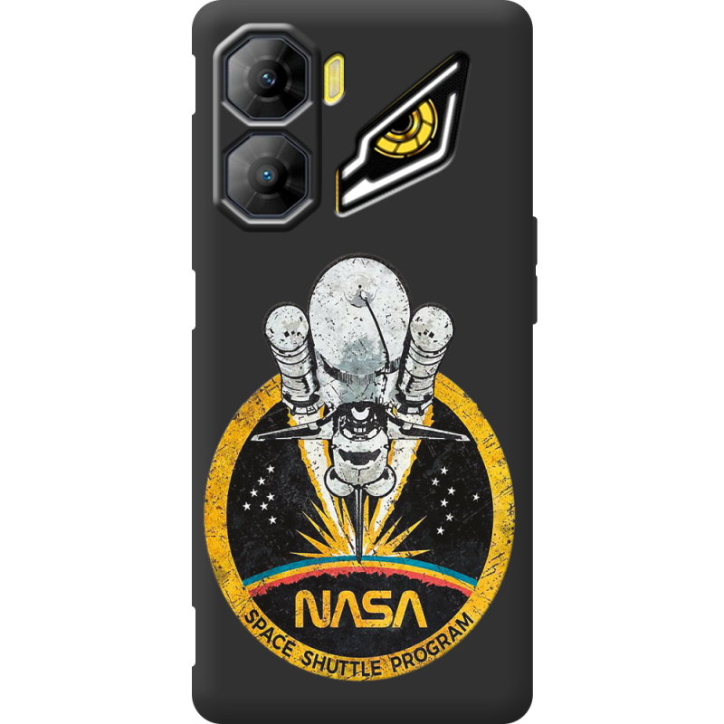 Чорний чохол BoxFace Nubia Neo 3 5G NASA Spaceship