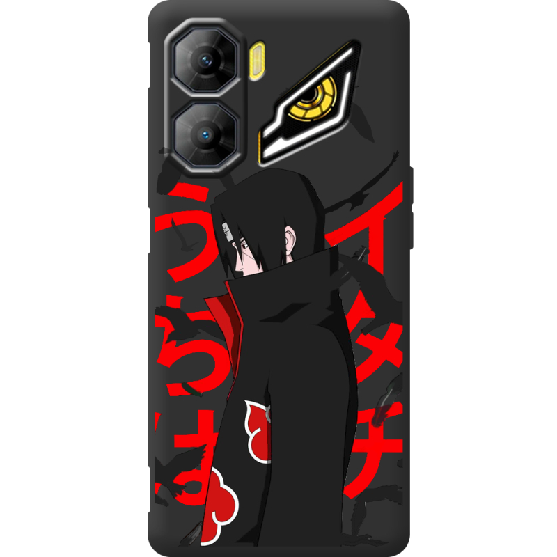 Чорний чохол BoxFace Nubia Neo 3 5G Учиха Итачи