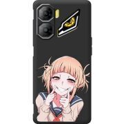 Чорний чохол BoxFace Nubia Neo 3 5G Himiko Toga Smile