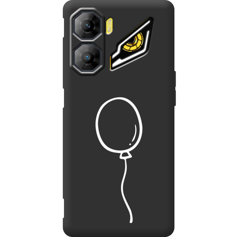 Чорний чохол BoxFace Nubia Neo 3 5G Balloon