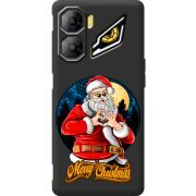Чорний чохол BoxFace Nubia Neo 3 5G Cool Santa