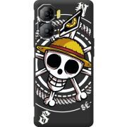 Чорний чохол BoxFace Nubia Neo 3 5G One Piece Компас