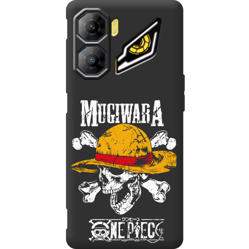 Чорний чохол BoxFace Nubia Neo 3 5G One Piece Большой куш