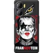 Чорний чохол BoxFace Nubia Neo 3 5G Frankisstein