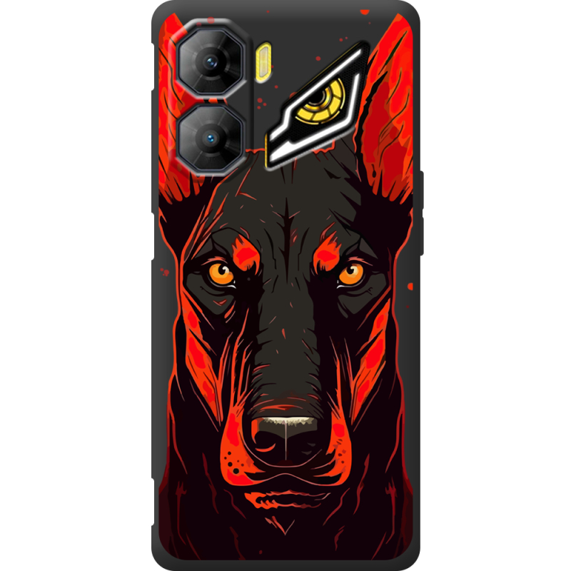 Чорний чохол BoxFace Nubia Neo 3 5G 