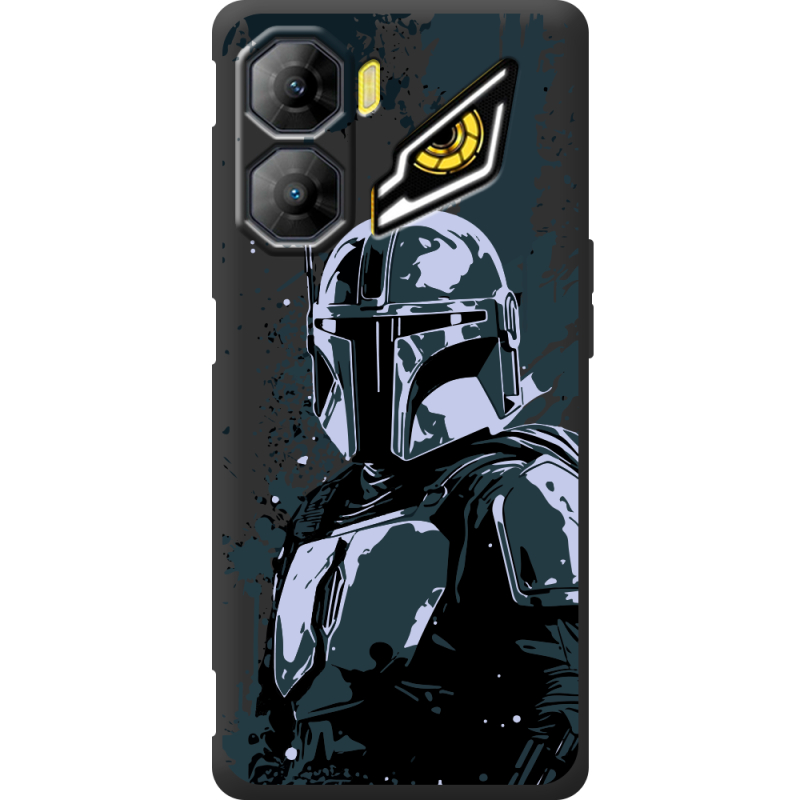 Чорний чохол BoxFace Nubia Neo 3 5G 