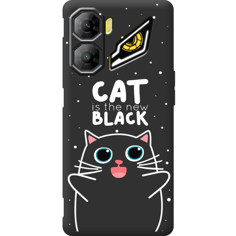 Чорний чохол BoxFace Nubia Neo 3 5G 