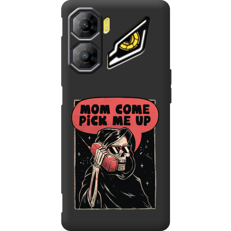 Чорний чохол BoxFace Nubia Neo 3 5G 