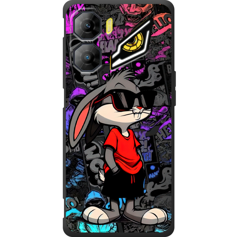 Чорний чохол BoxFace Nubia Neo 3 5G Малий вухань