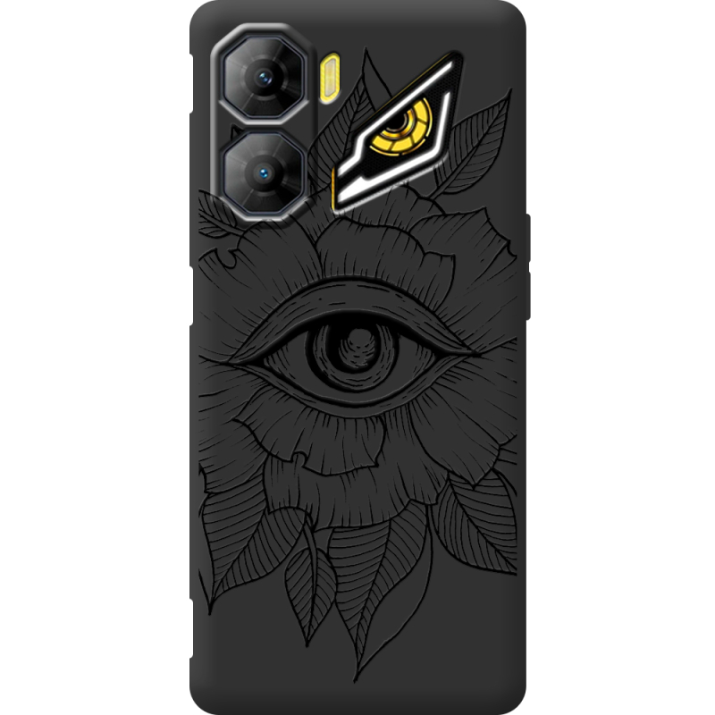 Чорний чохол BoxFace Nubia Neo 3 5G Eye