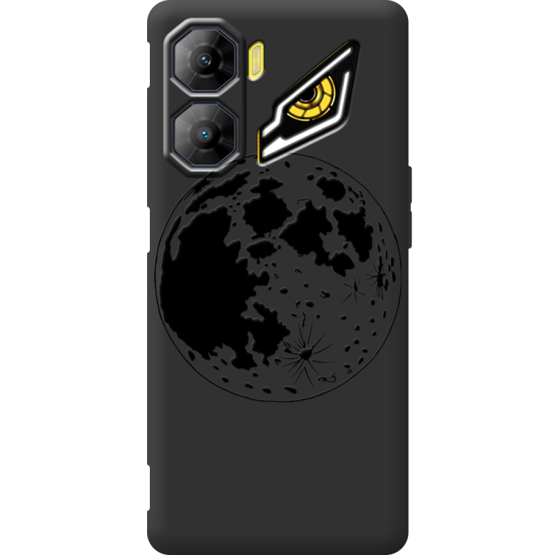 Чорний чохол BoxFace Nubia Neo 3 5G Planet