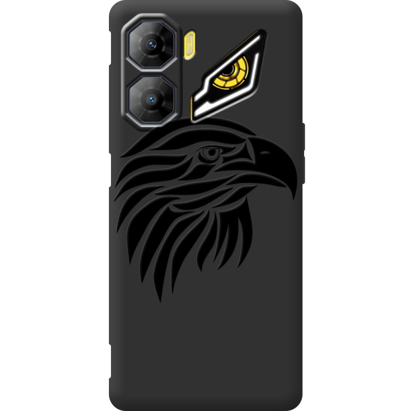 Чорний чохол BoxFace Nubia Neo 3 5G Eagle