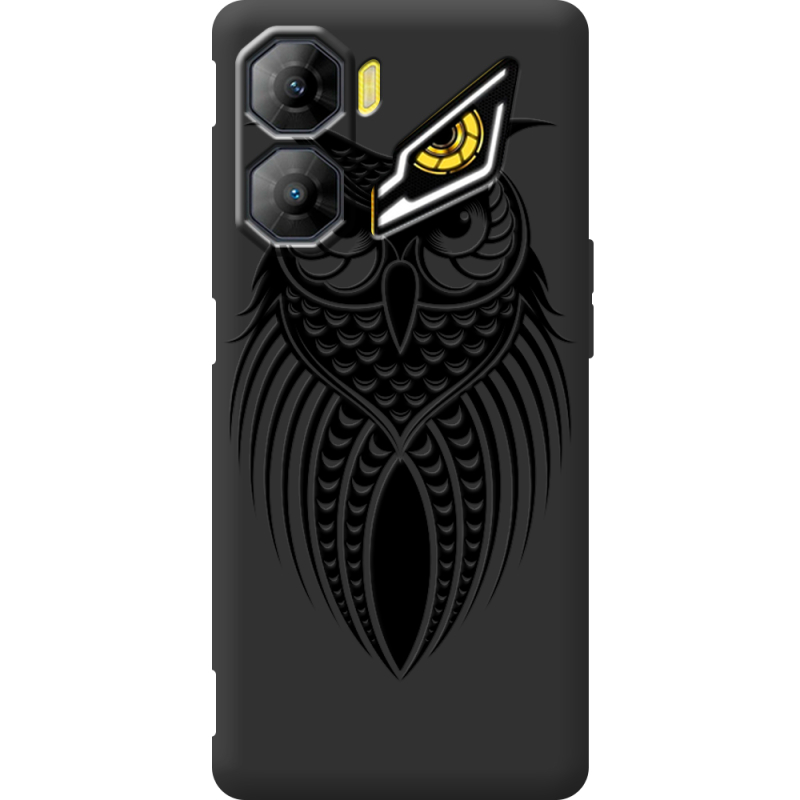 Чорний чохол BoxFace Nubia Neo 3 5G Owl