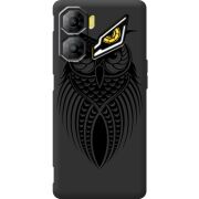 Чорний чохол BoxFace Nubia Neo 3 5G Owl