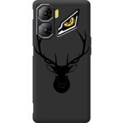 Чорний чохол BoxFace Nubia Neo 3 5G Deer