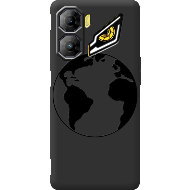 Чорний чохол BoxFace Nubia Neo 3 5G Earth