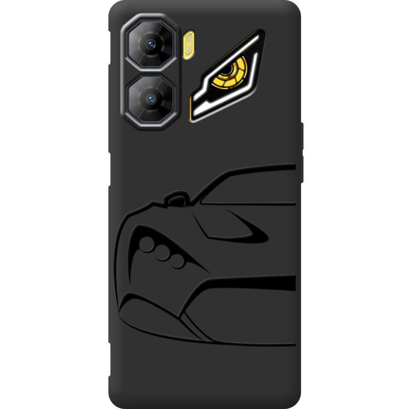 Чорний чохол BoxFace Nubia Neo 3 5G Sportcar