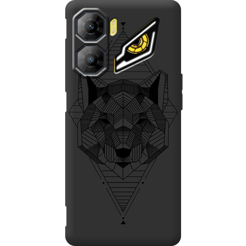 Чорний чохол BoxFace Nubia Neo 3 5G 