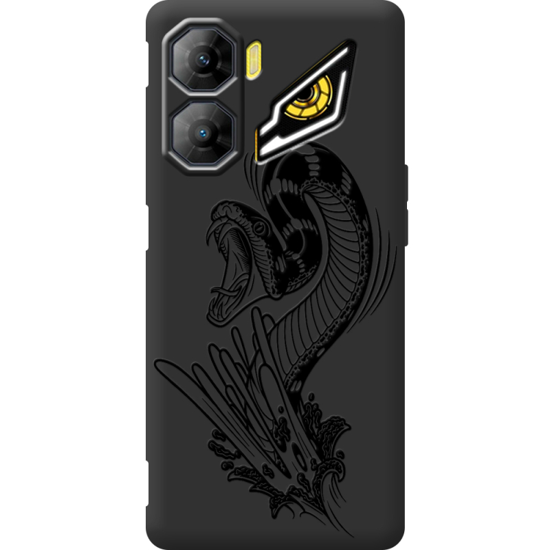 Чорний чохол BoxFace Nubia Neo 3 5G Snake